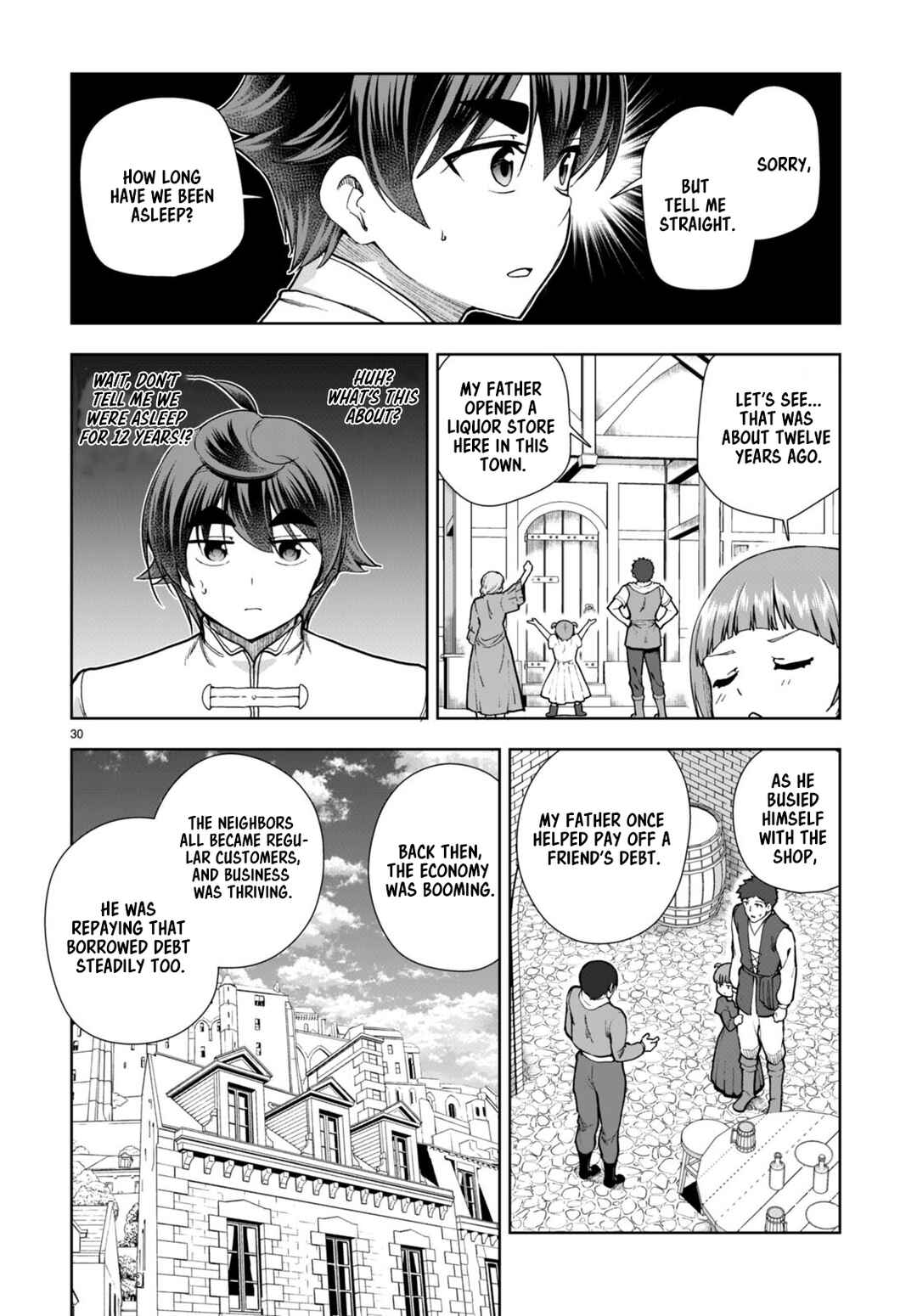 Botsuraku Yotei Nanode, Kajishokunin o Mezasu Chapter 78 - Page 30