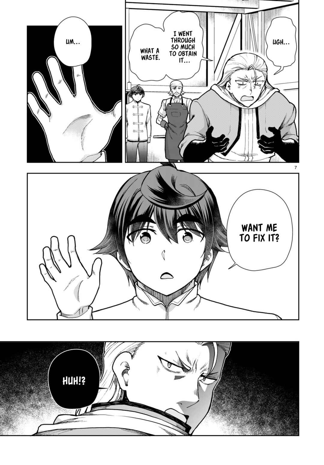 Botsuraku Yotei Nanode, Kajishokunin o Mezasu Chapter 78 - Page 7