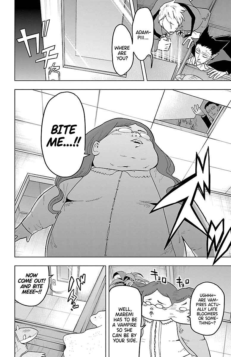 Kyuuketsuki Sugu Shinu Chapter 12 - Page 6