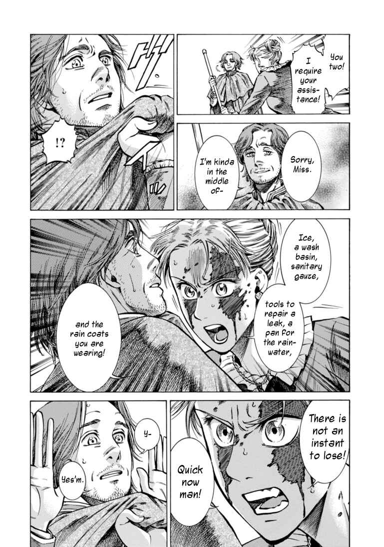Fushigi no Kuni no Bird Chapter 22 - Page 34