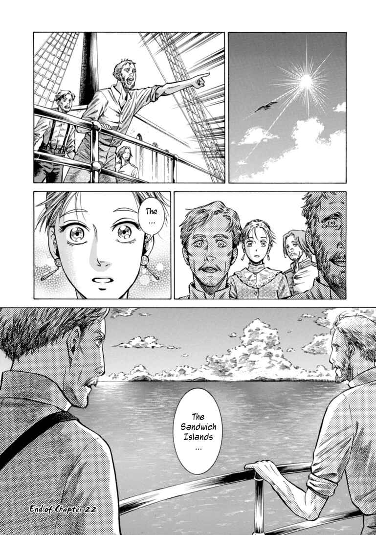 Fushigi no Kuni no Bird Chapter 22 - Page 41