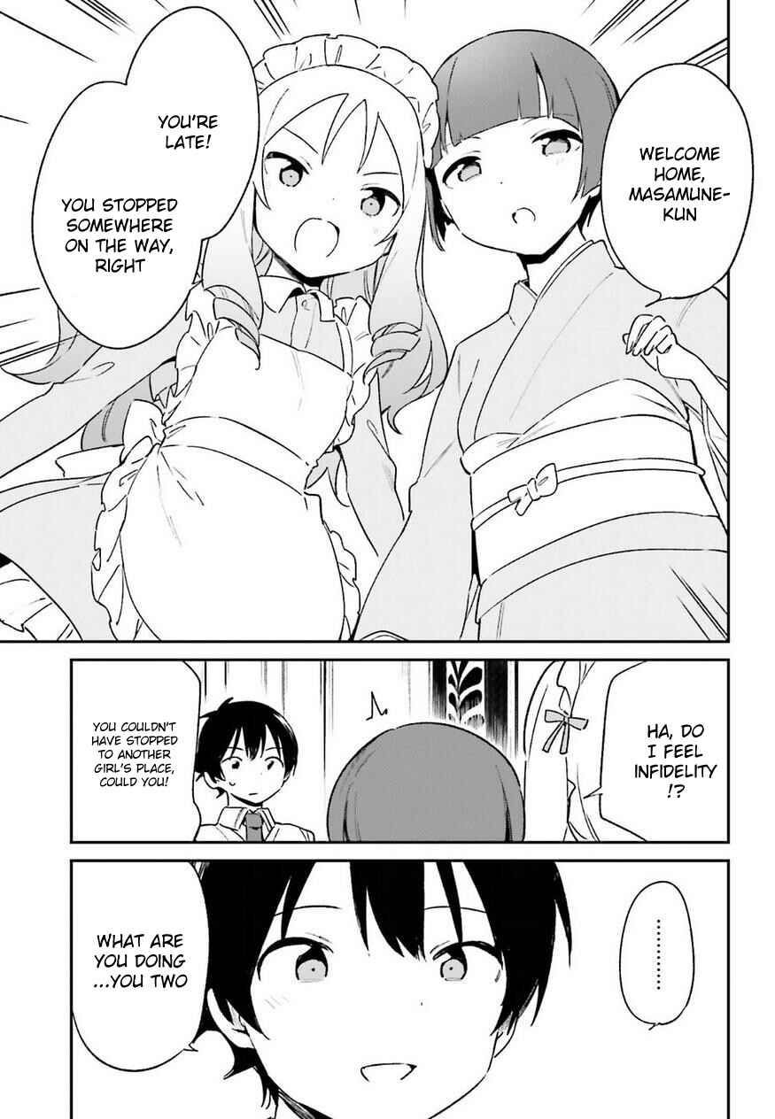 Eromanga Sensei Chapter 56 - Page 17