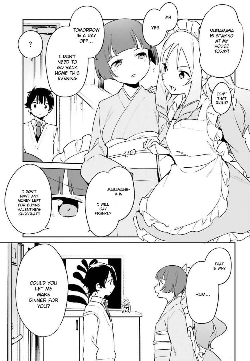 Eromanga Sensei Chapter 56 - Page 19