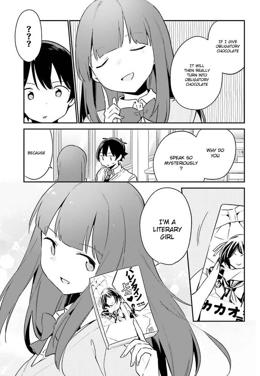 Eromanga Sensei Chapter 56 - Page 9