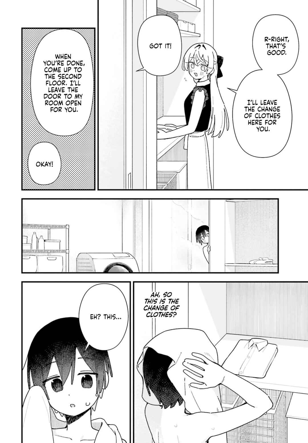 Kawaihara-senpai wa Kawaii (Saotome-kun) ga Suki! Chapter 9 - Page 10