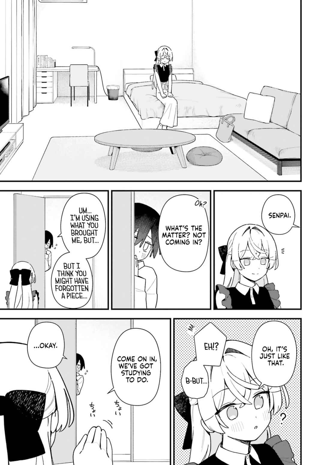 Kawaihara-senpai wa Kawaii (Saotome-kun) ga Suki! Chapter 9 - Page 11