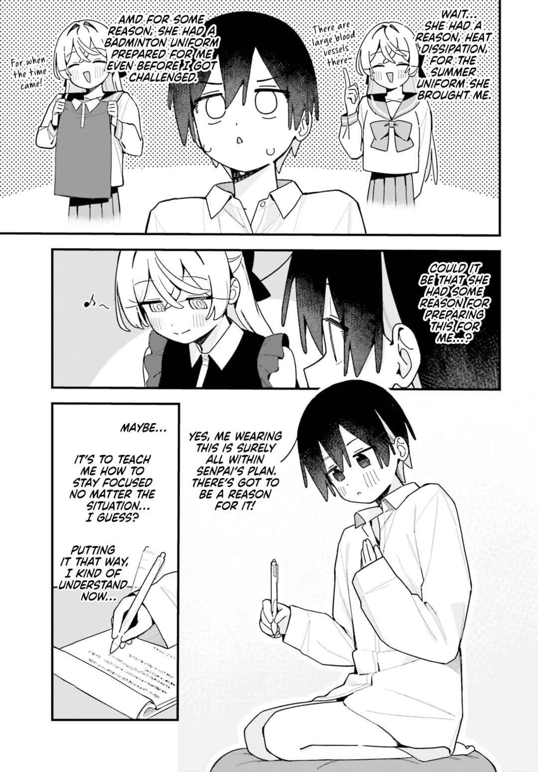 Kawaihara-senpai wa Kawaii (Saotome-kun) ga Suki! Chapter 9 - Page 16