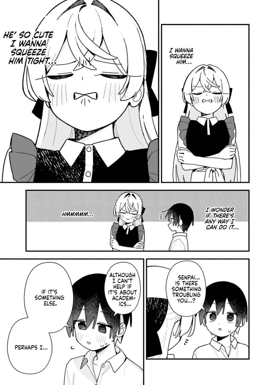 Kawaihara-senpai wa Kawaii (Saotome-kun) ga Suki! Chapter 9 - Page 18