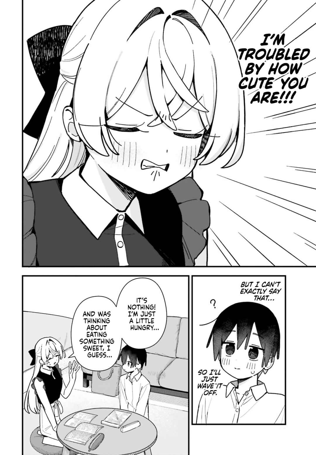Kawaihara-senpai wa Kawaii (Saotome-kun) ga Suki! Chapter 9 - Page 19