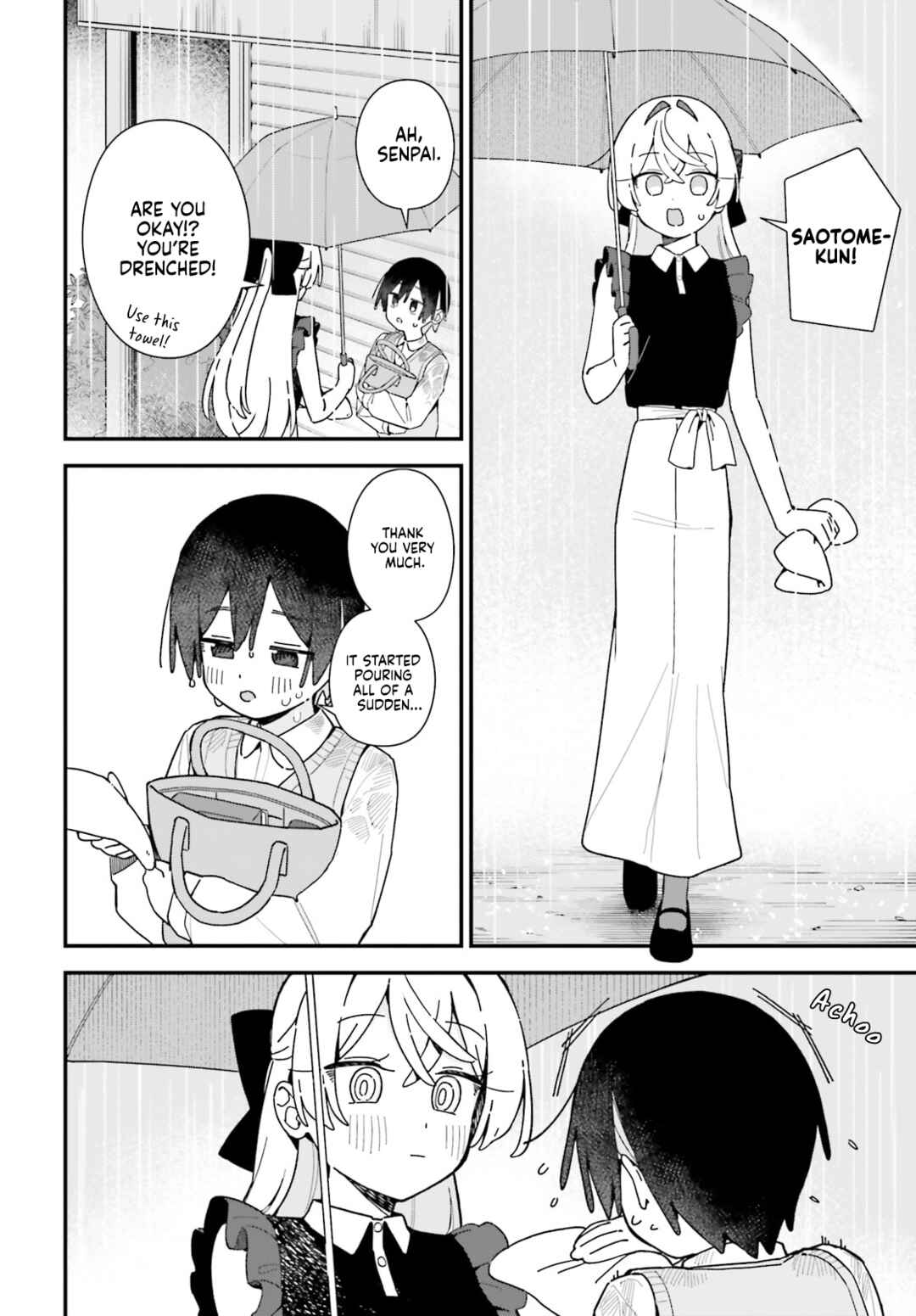 Kawaihara-senpai wa Kawaii (Saotome-kun) ga Suki! Chapter 9 - Page 2