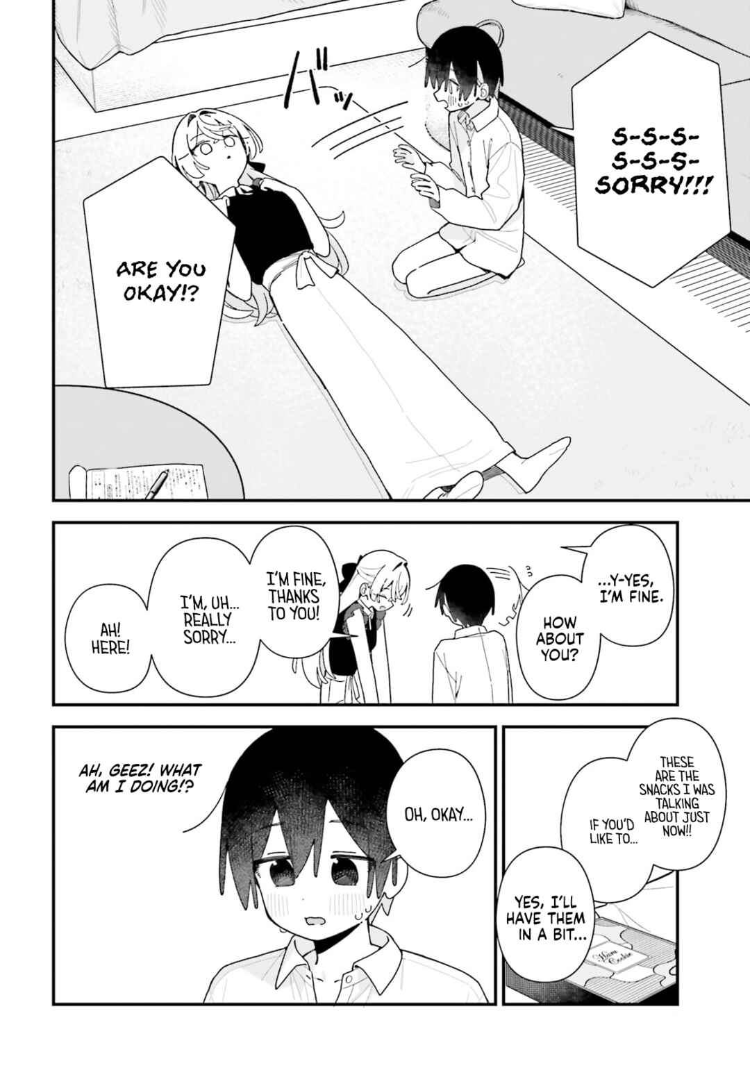 Kawaihara-senpai wa Kawaii (Saotome-kun) ga Suki! Chapter 9 - Page 23