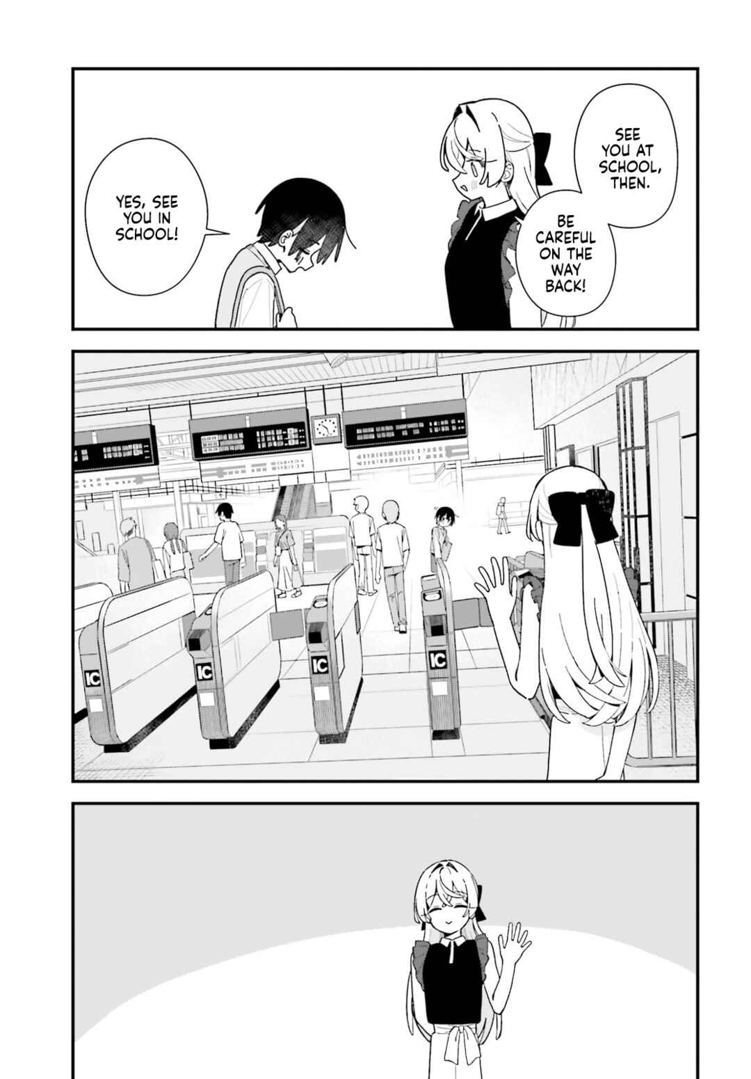 Kawaihara-senpai wa Kawaii (Saotome-kun) ga Suki! Chapter 9 - Page 26