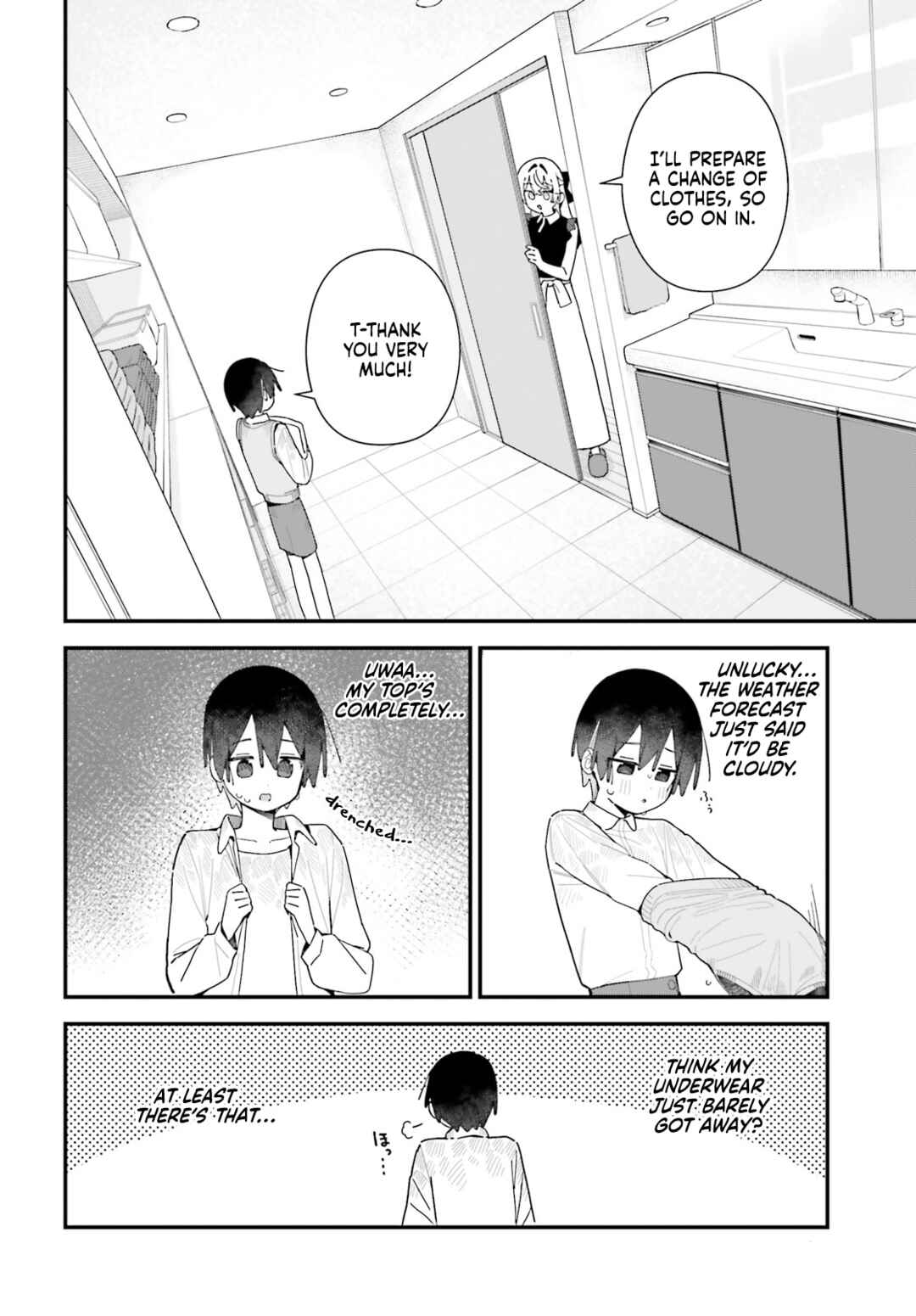 Kawaihara-senpai wa Kawaii (Saotome-kun) ga Suki! Chapter 9 - Page 6