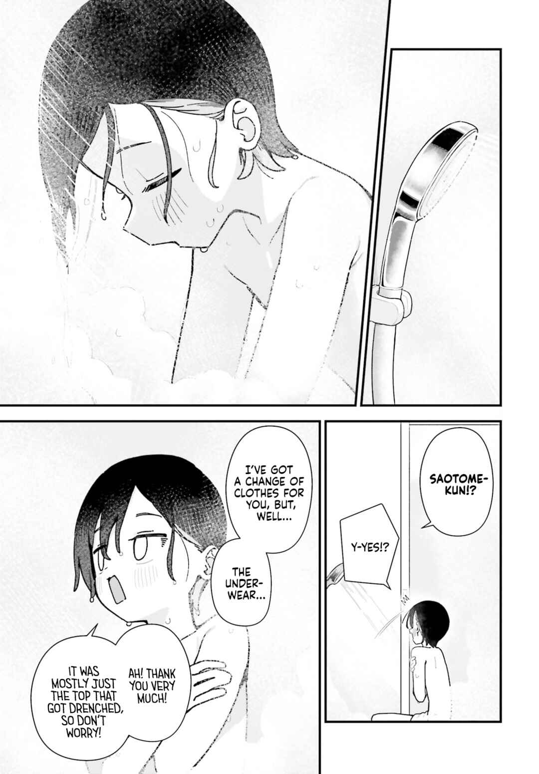 Kawaihara-senpai wa Kawaii (Saotome-kun) ga Suki! Chapter 9 - Page 9