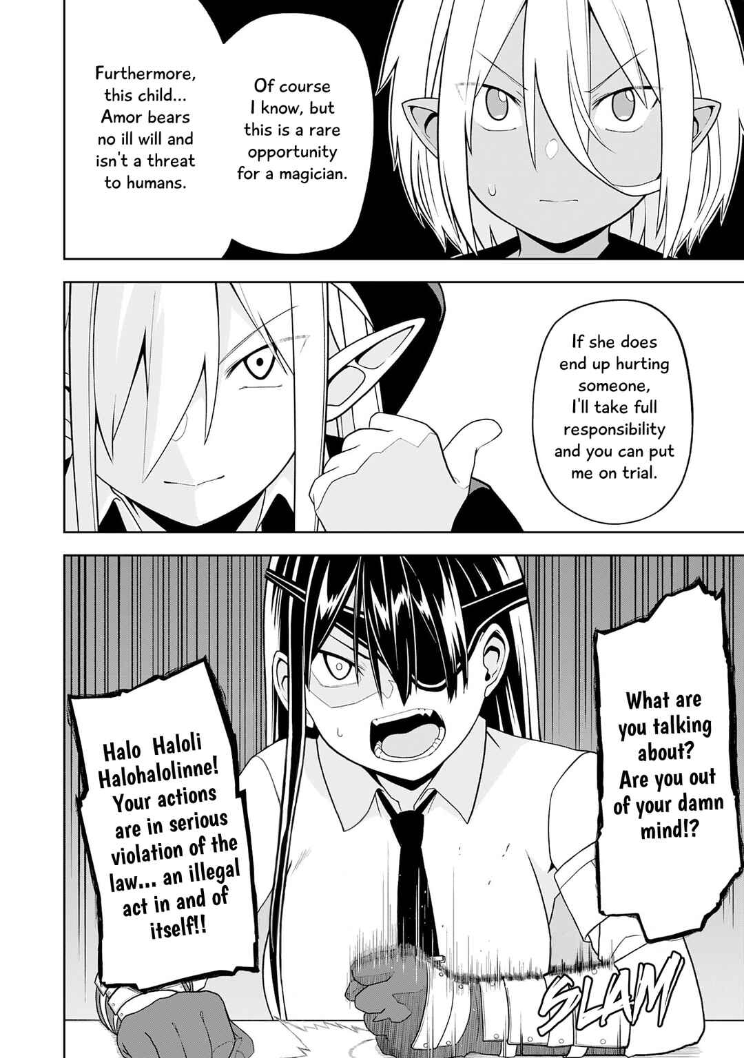 Eroi Koto Suru Tame ni Kyonyuu Bishoujo Dorei wo Katta Hazu ga, Oshishou-sama to Shitawa Rete Omotta Toori ni Ikanaku Naru Hanashi Chapter 20 - Page 10