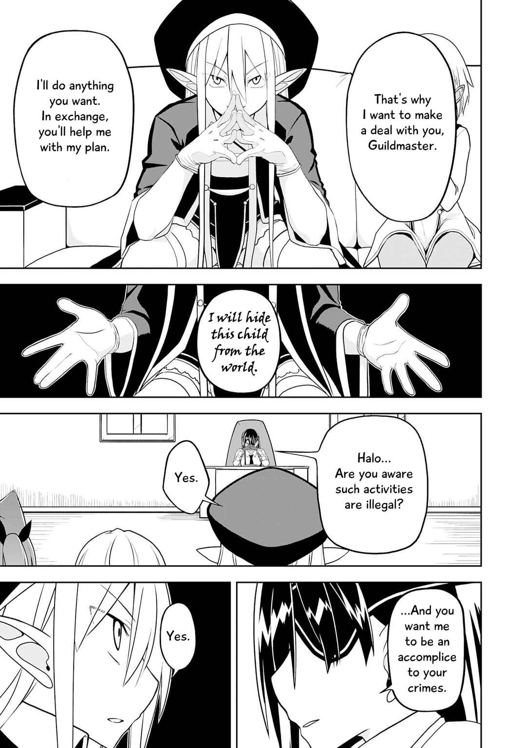 Eroi Koto Suru Tame ni Kyonyuu Bishoujo Dorei wo Katta Hazu ga, Oshishou-sama to Shitawa Rete Omotta Toori ni Ikanaku Naru Hanashi Chapter 20 - Page 11