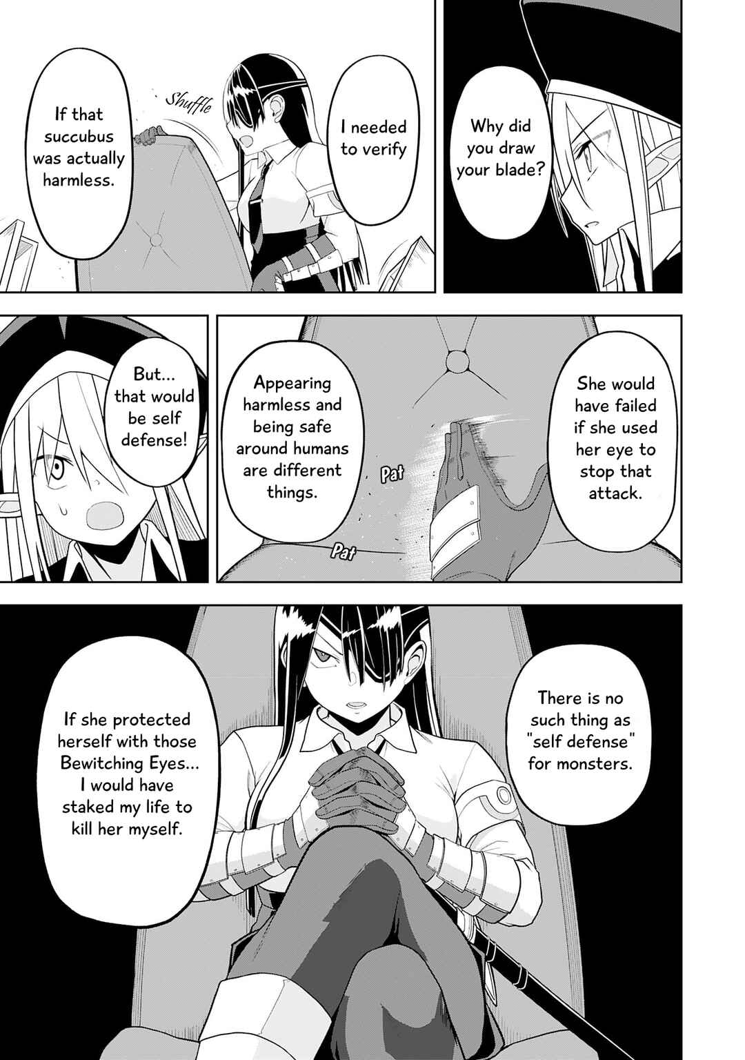 Eroi Koto Suru Tame ni Kyonyuu Bishoujo Dorei wo Katta Hazu ga, Oshishou-sama to Shitawa Rete Omotta Toori ni Ikanaku Naru Hanashi Chapter 20 - Page 17