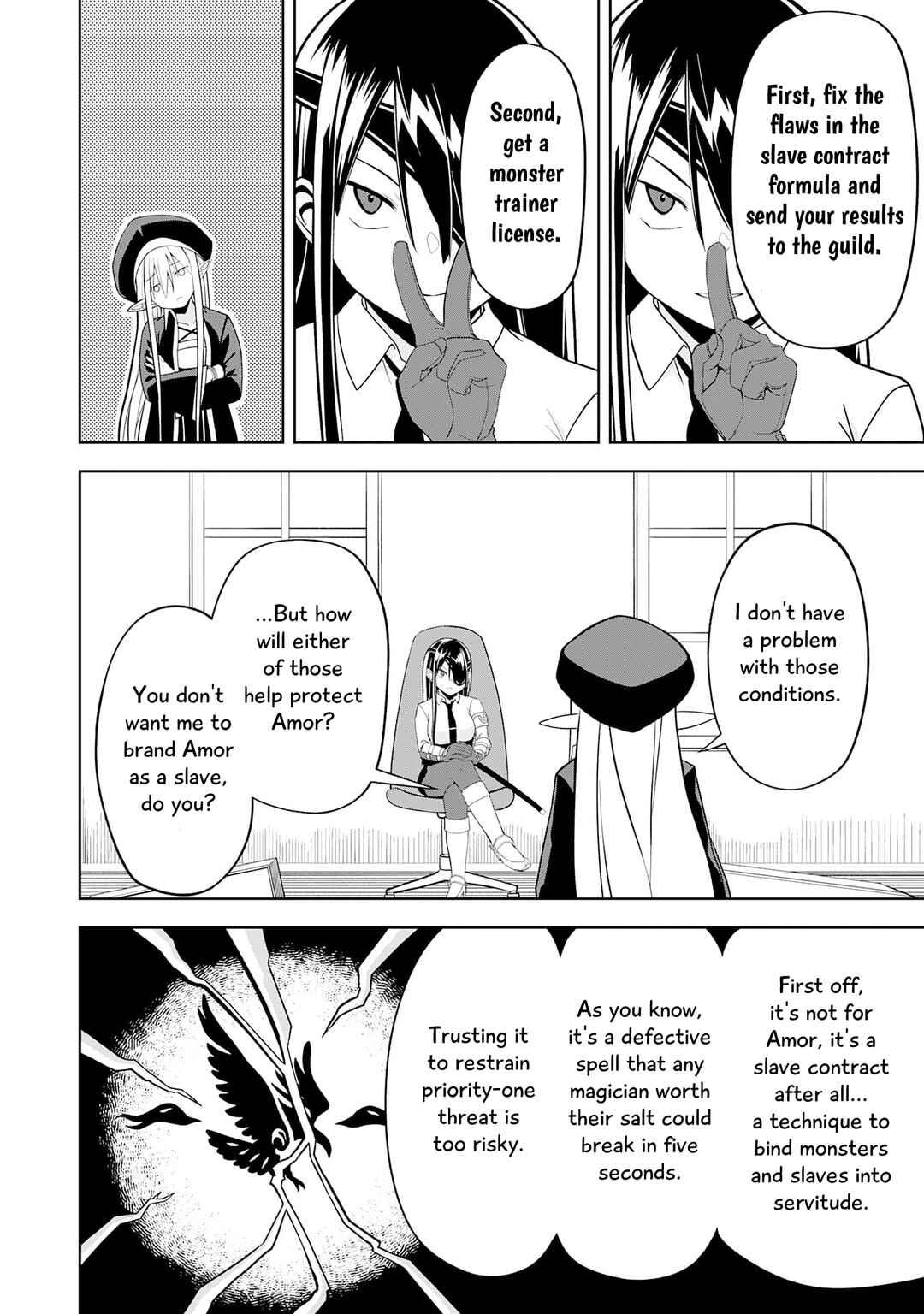 Eroi Koto Suru Tame ni Kyonyuu Bishoujo Dorei wo Katta Hazu ga, Oshishou-sama to Shitawa Rete Omotta Toori ni Ikanaku Naru Hanashi Chapter 20 - Page 22