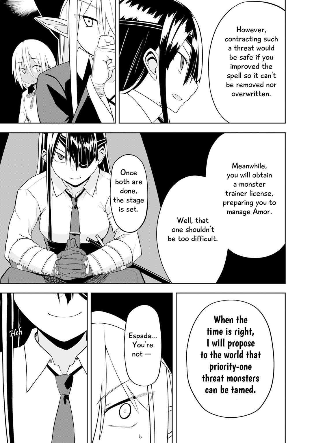 Eroi Koto Suru Tame ni Kyonyuu Bishoujo Dorei wo Katta Hazu ga, Oshishou-sama to Shitawa Rete Omotta Toori ni Ikanaku Naru Hanashi Chapter 20 - Page 23