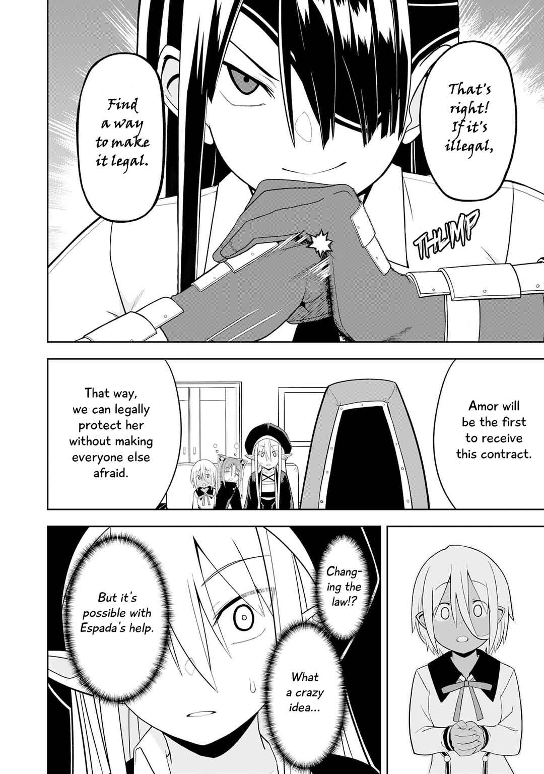 Eroi Koto Suru Tame ni Kyonyuu Bishoujo Dorei wo Katta Hazu ga, Oshishou-sama to Shitawa Rete Omotta Toori ni Ikanaku Naru Hanashi Chapter 20 - Page 24