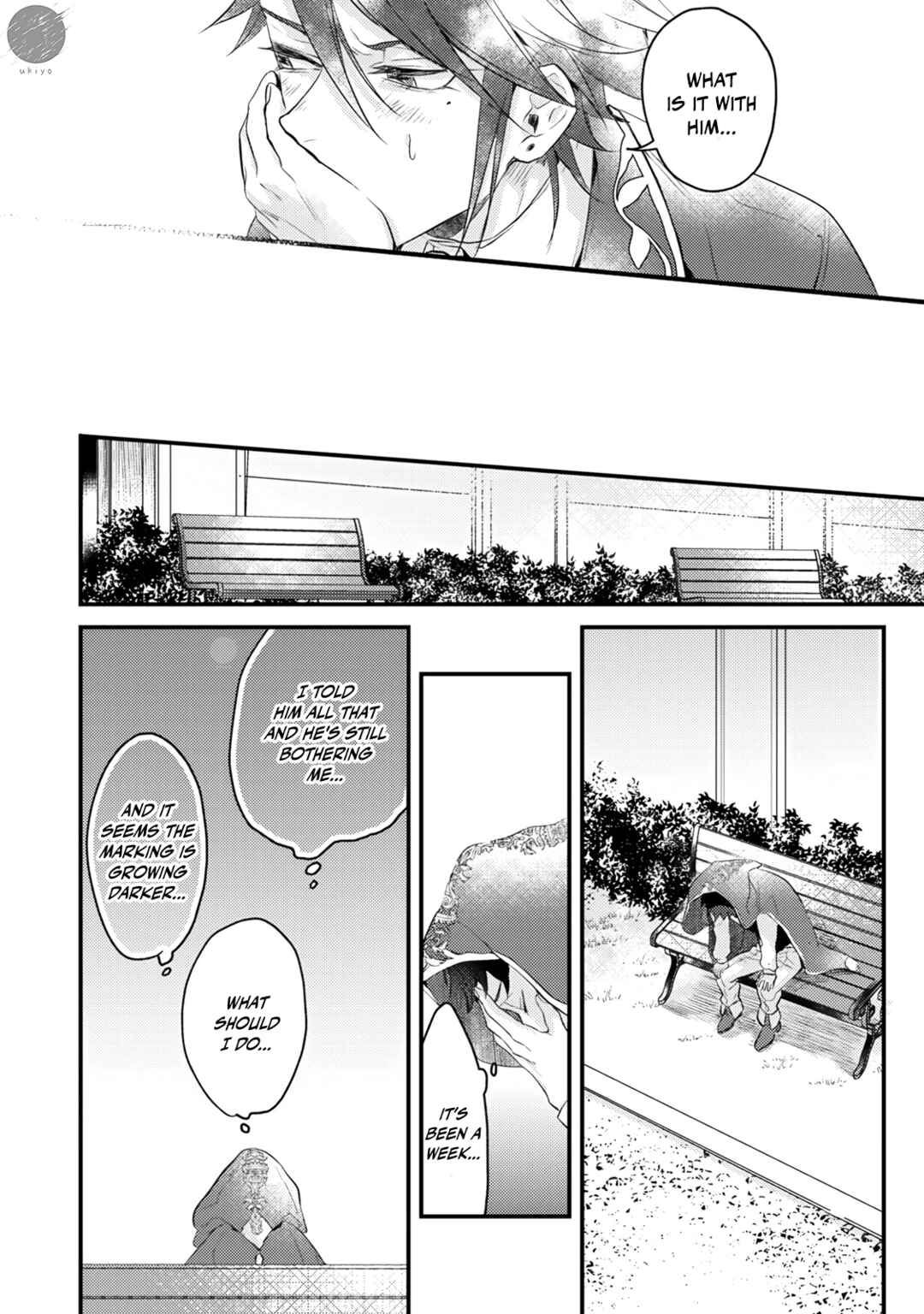 Ω ni dake wa Naritakunai!!: Isekai Tensei Shitara Ane no BL Manga no Naka deshita Chapter 3 - Page 22
