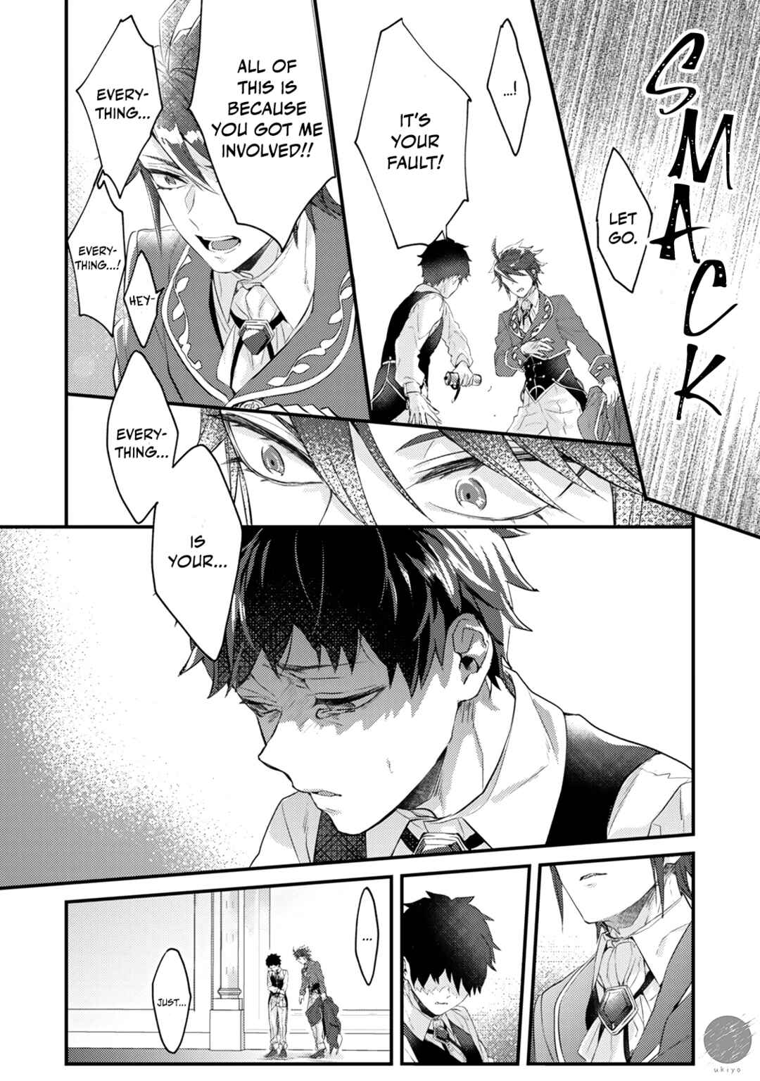 Ω ni dake wa Naritakunai!!: Isekai Tensei Shitara Ane no BL Manga no Naka deshita Chapter 3 - Page 28
