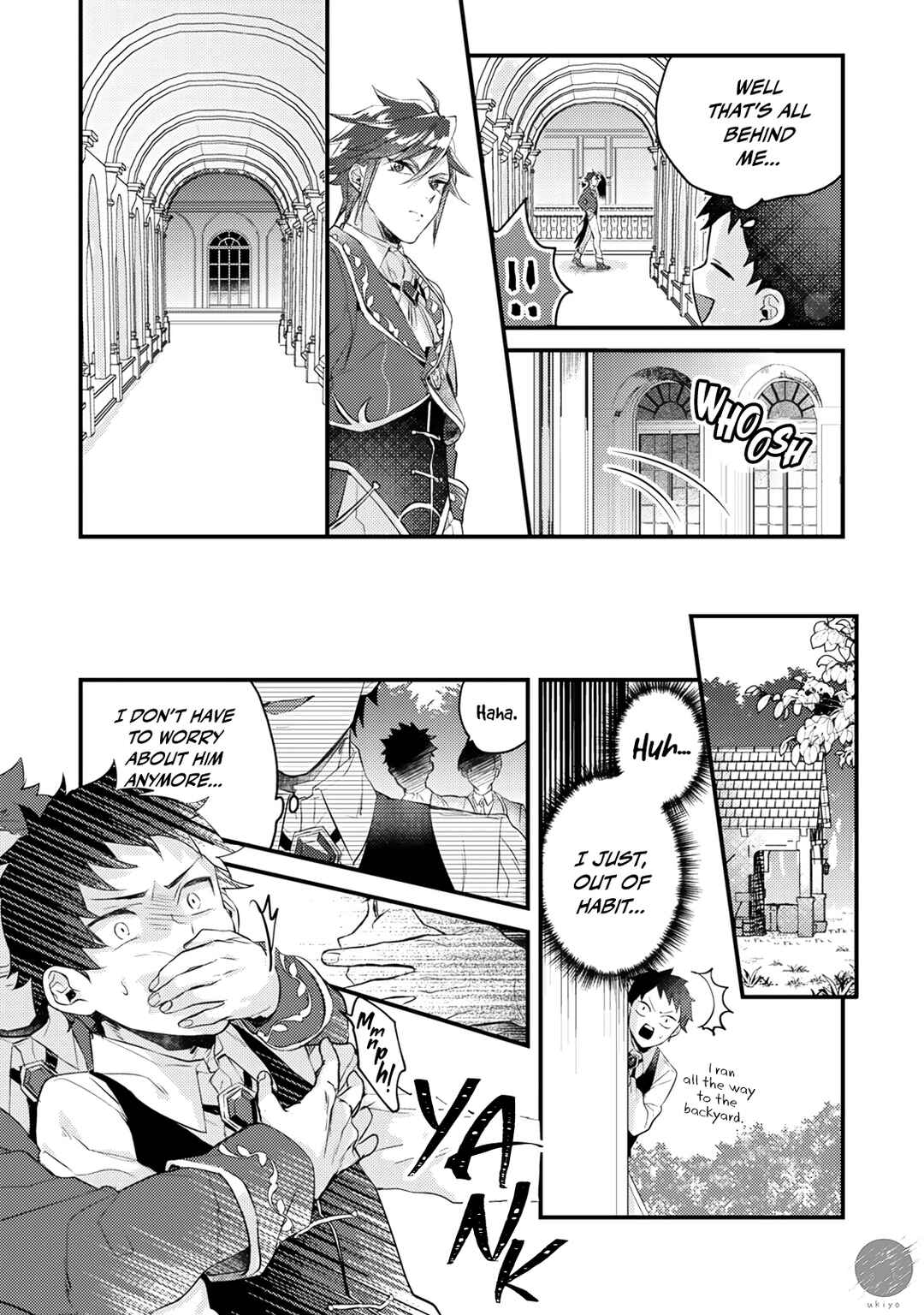 Ω ni dake wa Naritakunai!!: Isekai Tensei Shitara Ane no BL Manga no Naka deshita Chapter 3 - Page 33