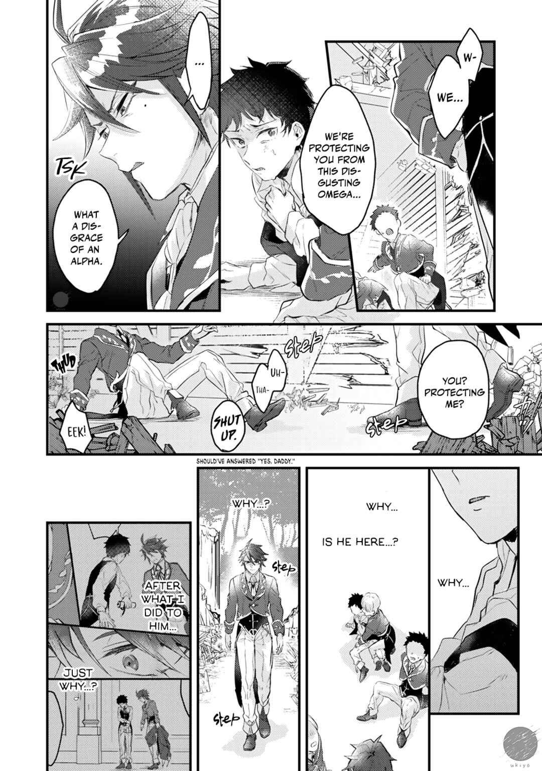 Ω ni dake wa Naritakunai!!: Isekai Tensei Shitara Ane no BL Manga no Naka deshita Chapter 3 - Page 38
