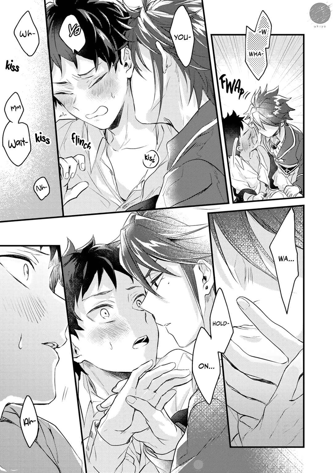 Ω ni dake wa Naritakunai!!: Isekai Tensei Shitara Ane no BL Manga no Naka deshita Chapter 3 - Page 43