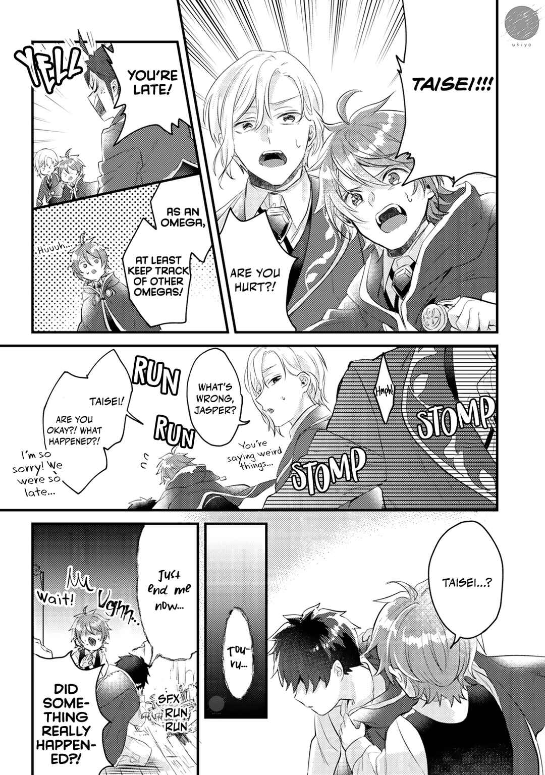 Ω ni dake wa Naritakunai!!: Isekai Tensei Shitara Ane no BL Manga no Naka deshita Chapter 3 - Page 46