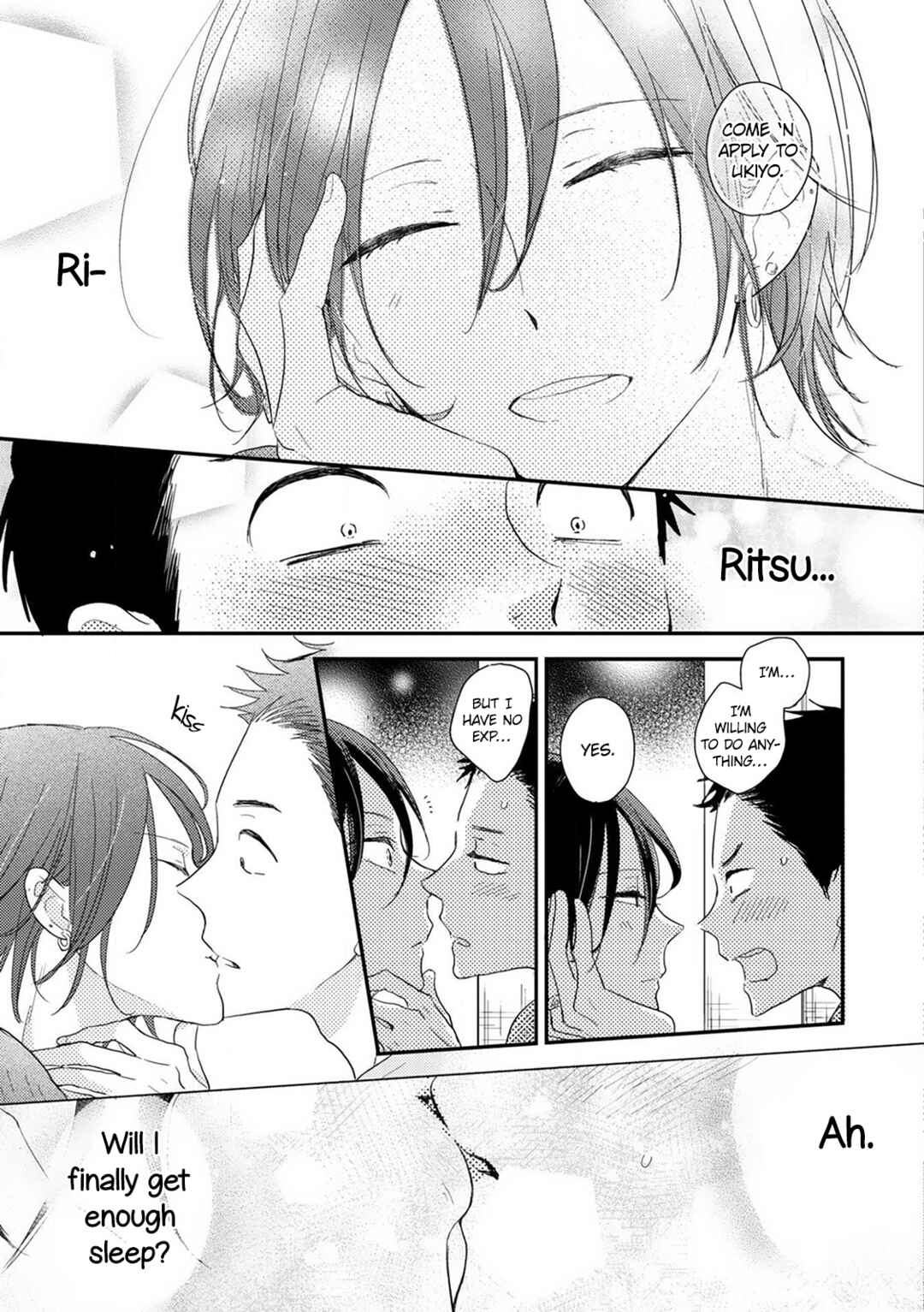 Ω ni dake wa Naritakunai!!: Isekai Tensei Shitara Ane no BL Manga no Naka deshita Chapter 3 - Page 49