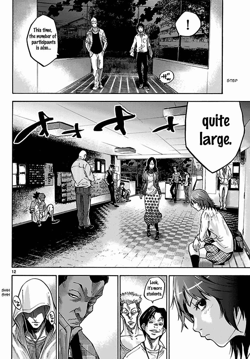 Alice in Borderland Chapter 5.2 - Page 13