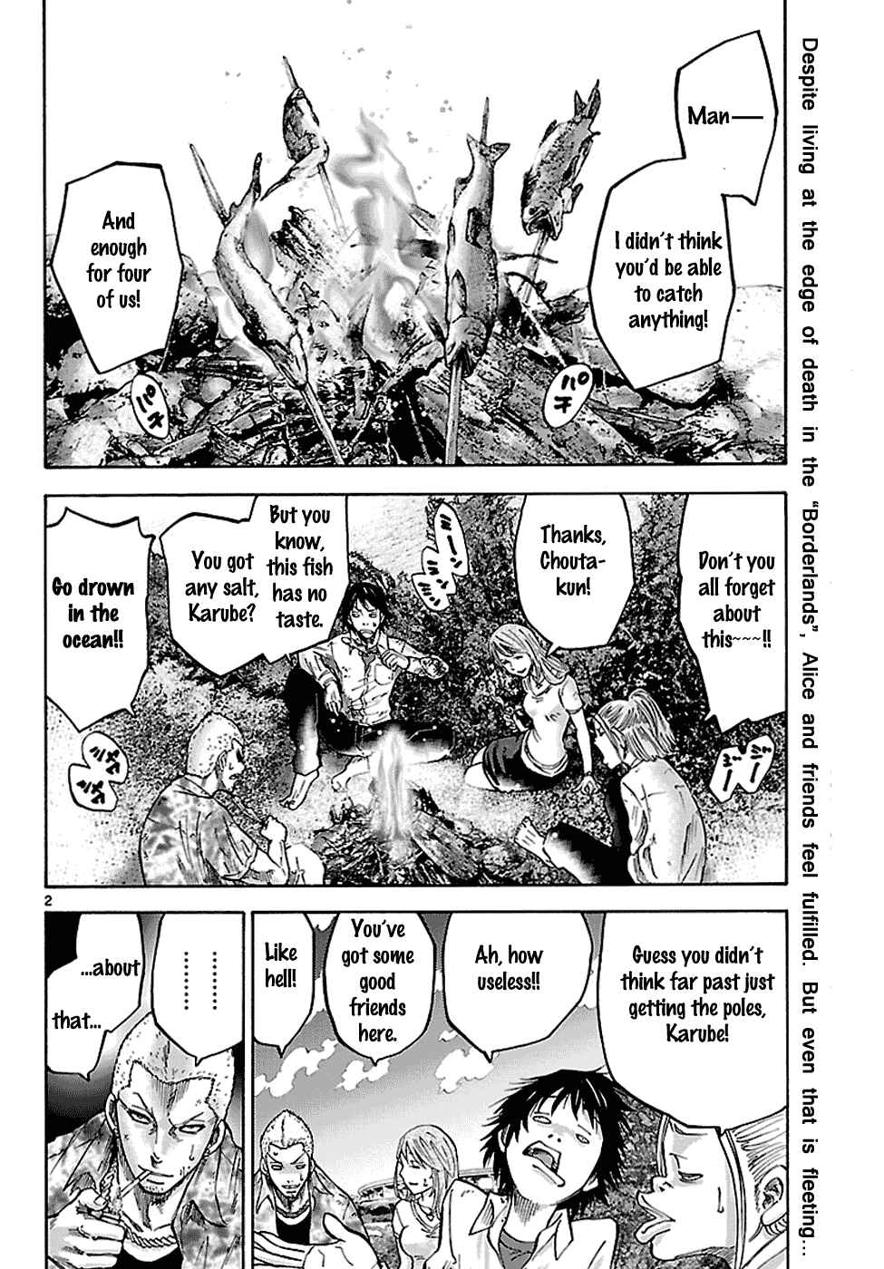 Alice in Borderland Chapter 5.2 - Page 2