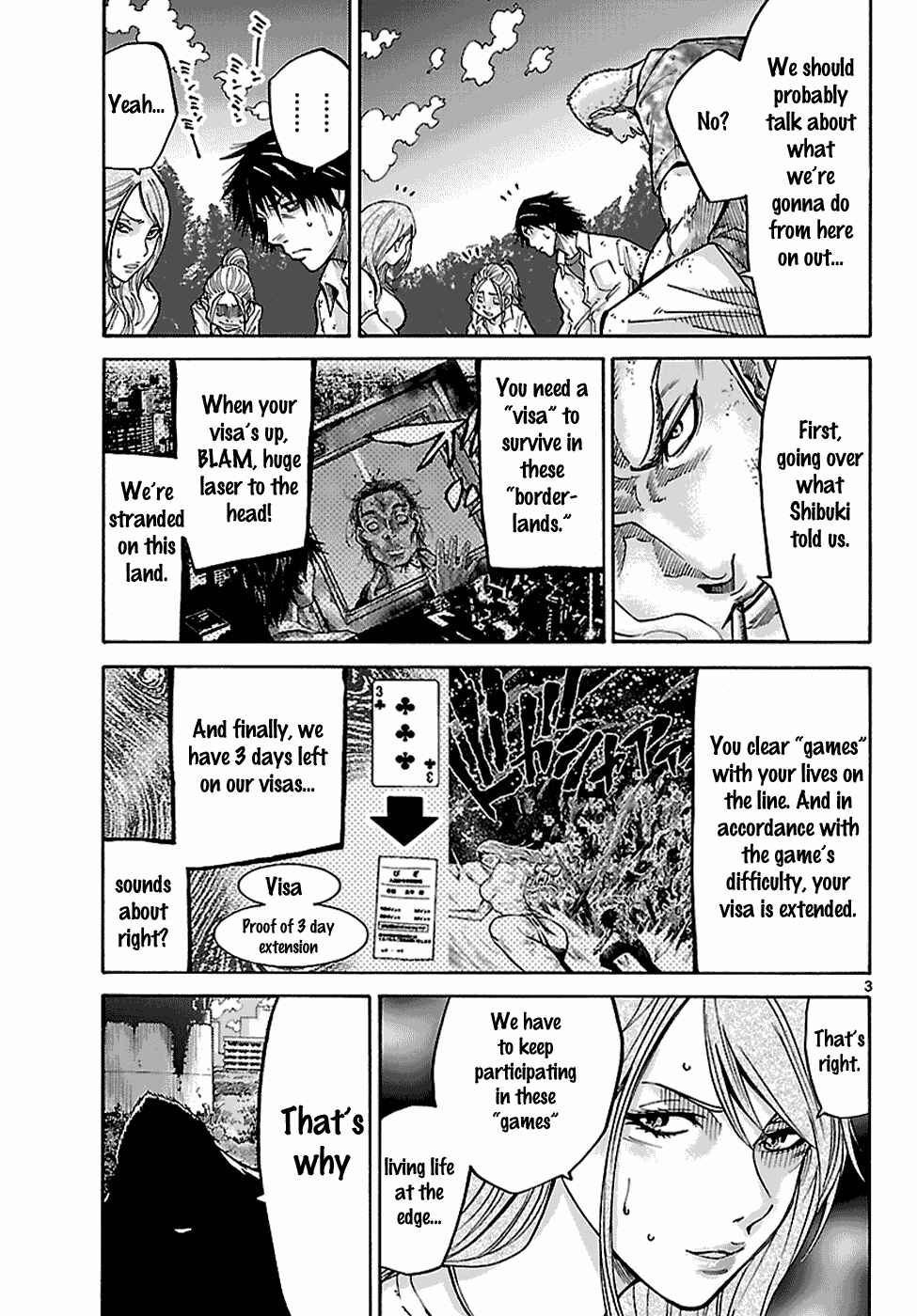 Alice in Borderland Chapter 5.2 - Page 4