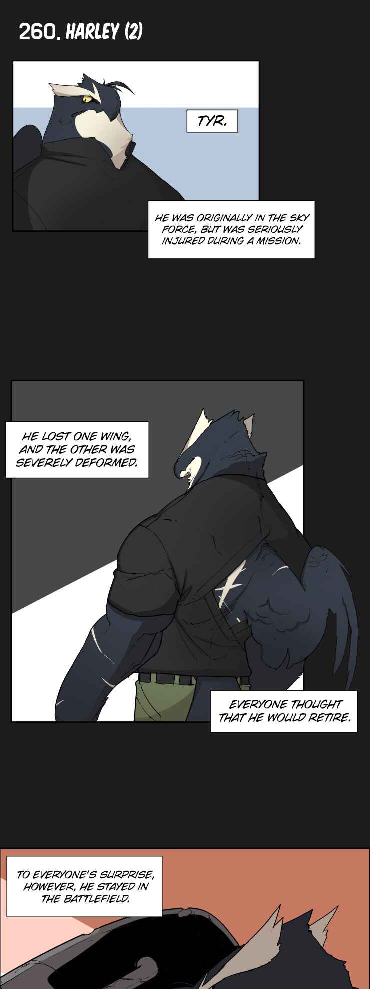 Miss Kitty and Her Bodyguards Chapter 212 - Page 2