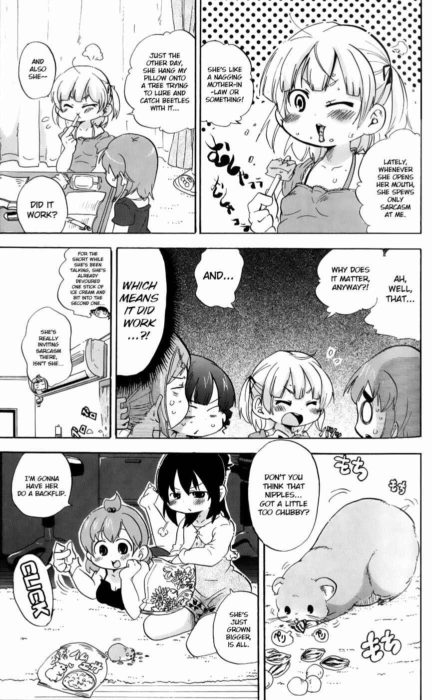 Mitsudomoe Chapter 194 - Page 3