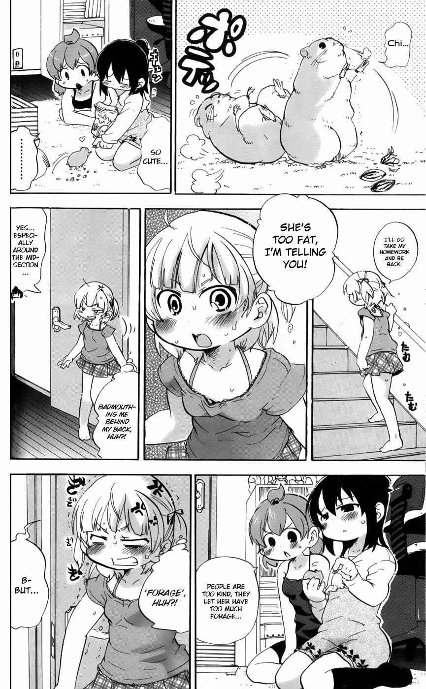 Mitsudomoe Chapter 194 - Page 4