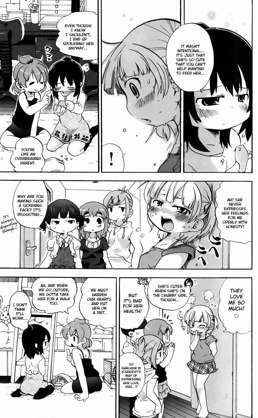 Mitsudomoe Chapter 194 - Page 5