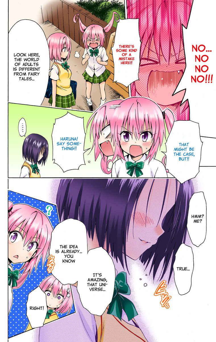 To Love Ru Darkness (Official Colored) Chapter 26 - Page 13