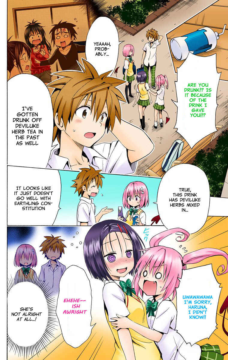 To Love Ru Darkness (Official Colored) Chapter 26 - Page 15