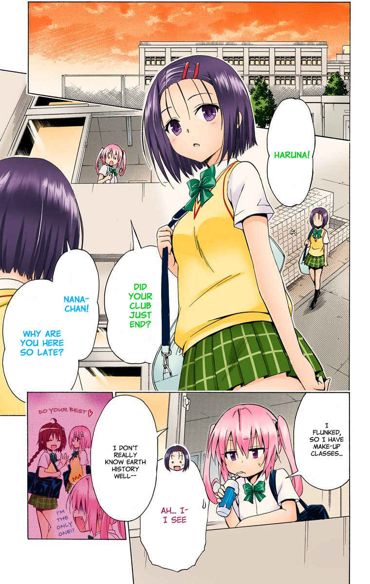 To Love Ru Darkness (Official Colored) Chapter 26 - Page 2