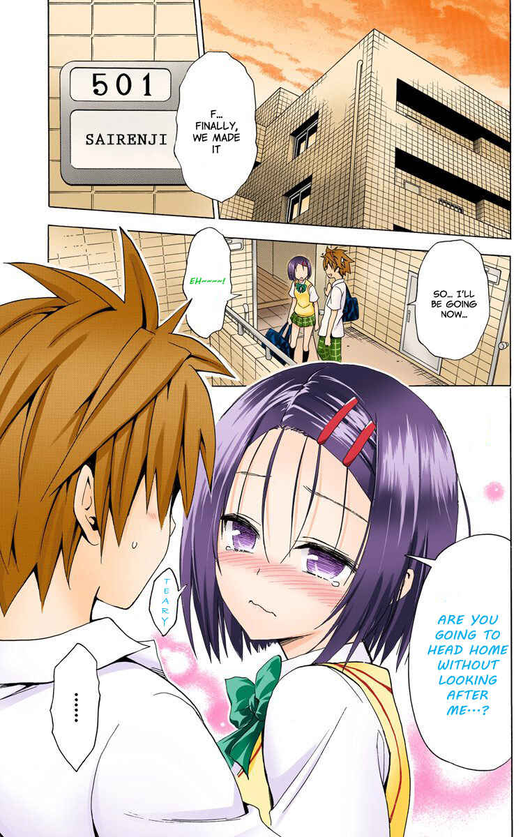 To Love Ru Darkness (Official Colored) Chapter 26 - Page 20