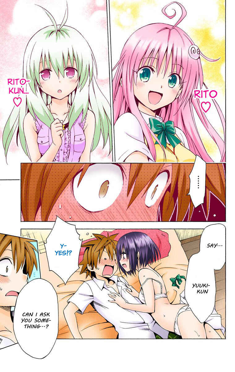To Love Ru Darkness (Official Colored) Chapter 26 - Page 30