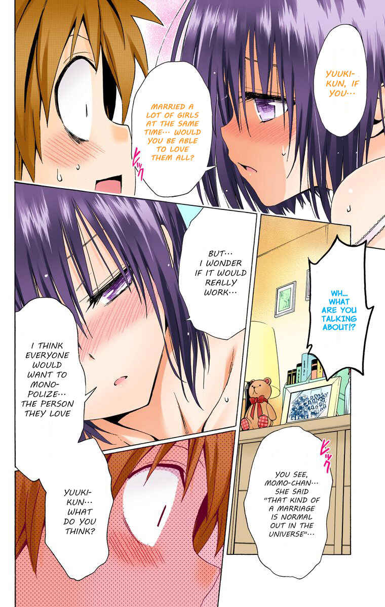 To Love Ru Darkness (Official Colored) Chapter 26 - Page 31