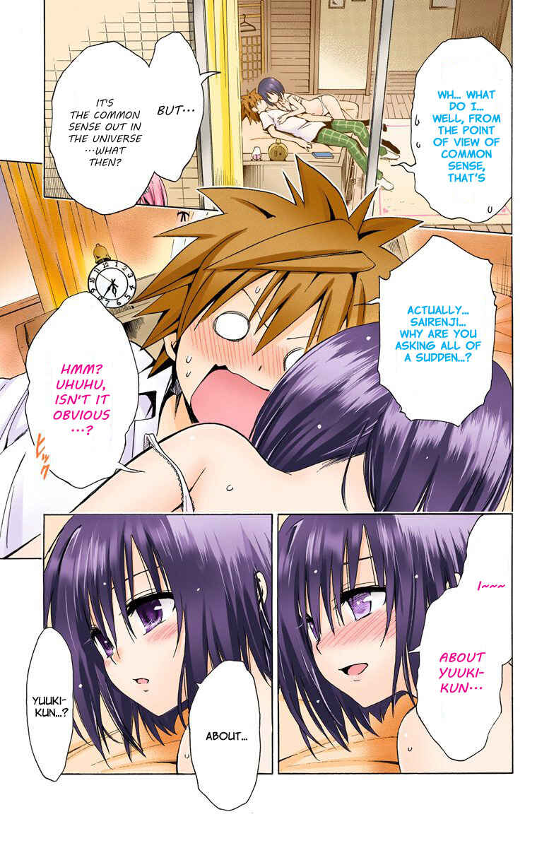 To Love Ru Darkness (Official Colored) Chapter 26 - Page 32