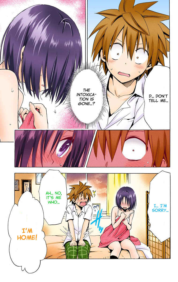 To Love Ru Darkness (Official Colored) Chapter 26 - Page 34
