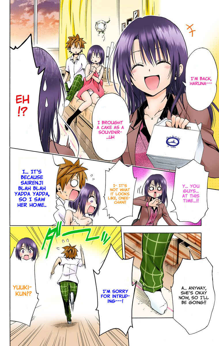 To Love Ru Darkness (Official Colored) Chapter 26 - Page 35