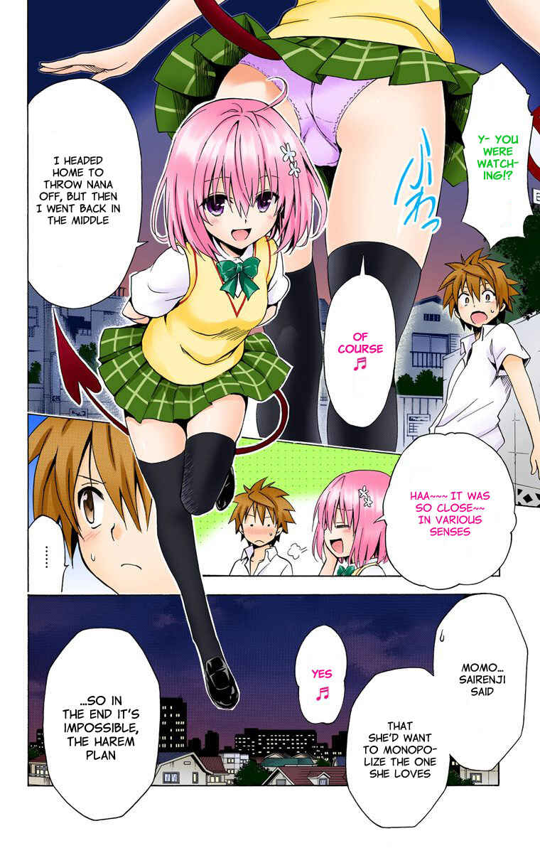 To Love Ru Darkness (Official Colored) Chapter 26 - Page 37