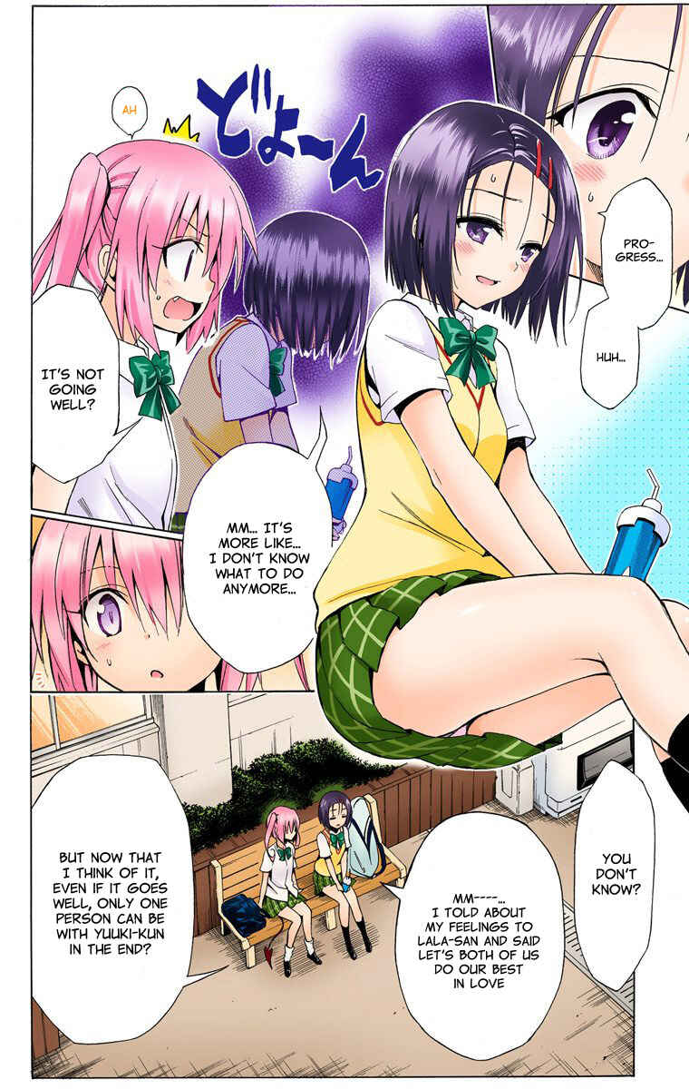 To Love Ru Darkness (Official Colored) Chapter 26 - Page 5