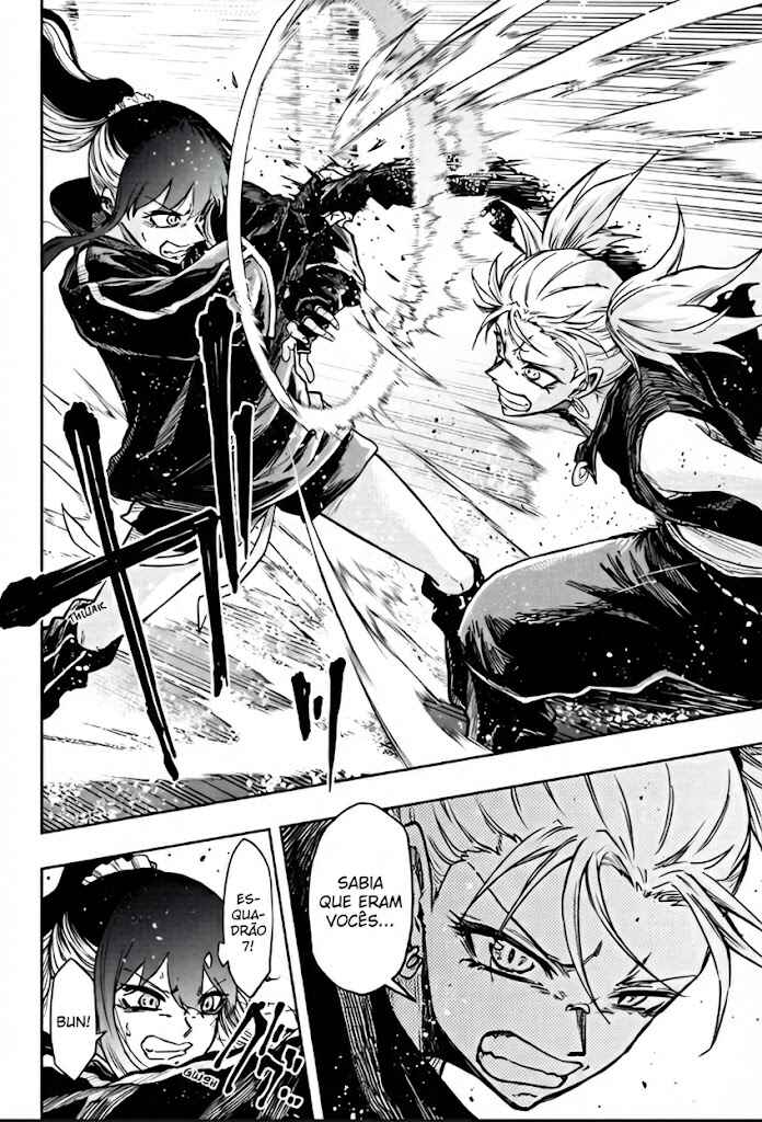Shinobigoto Chapter 67 - Page 11